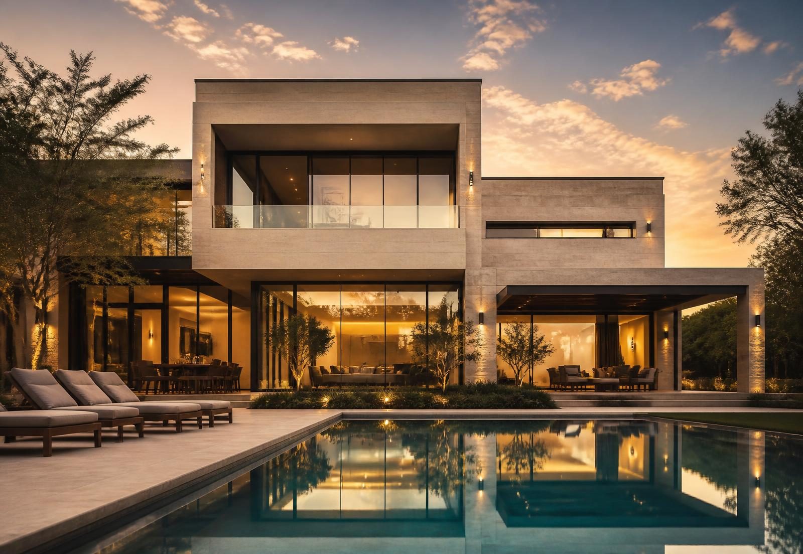 Luxury home